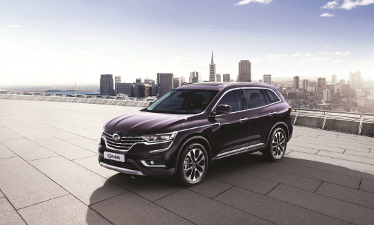 르노삼성자동차 QM6 GDe. <르노삼성자동차 제공>